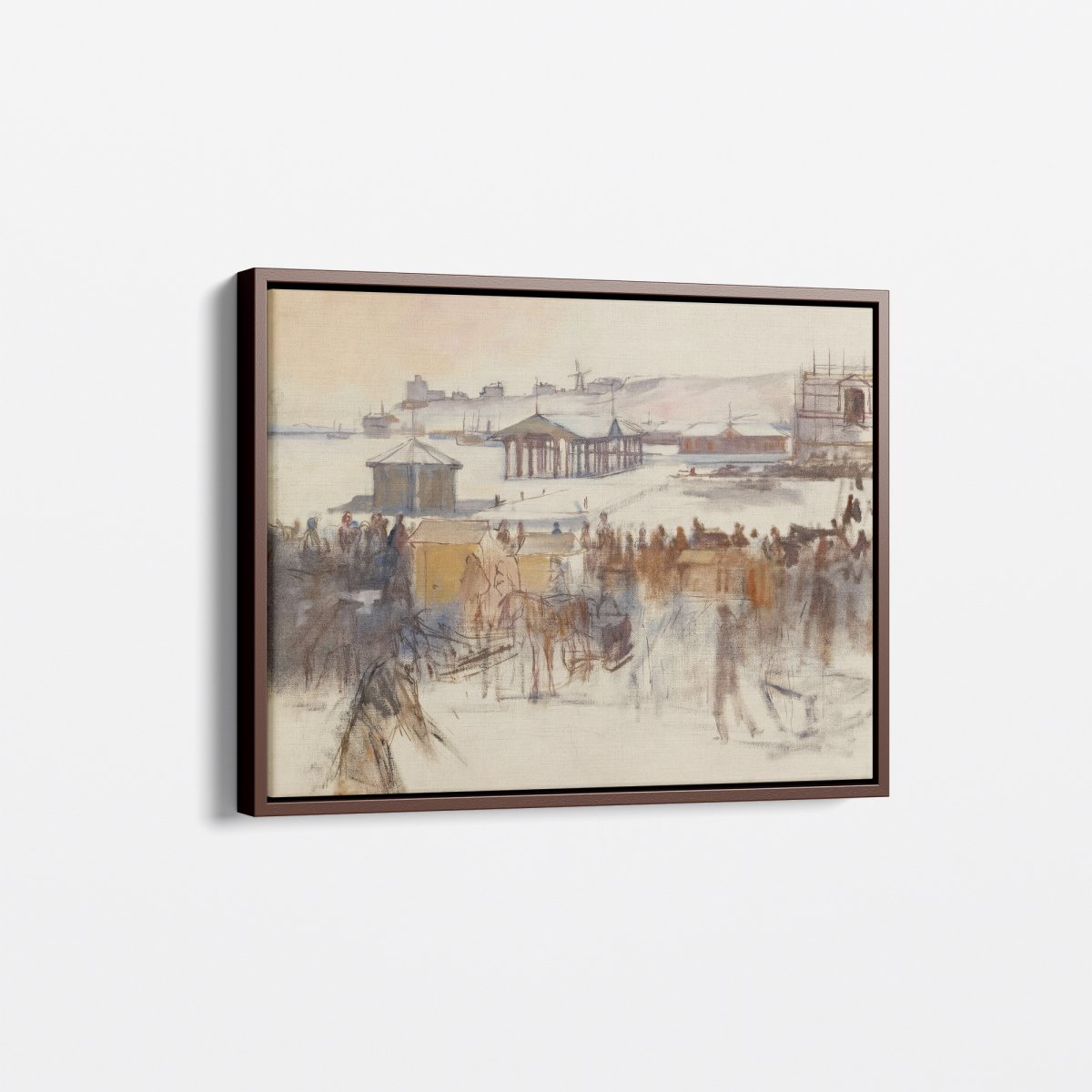 From the South Harbor | Albert Edelfelt | Ave Legato Art Prints