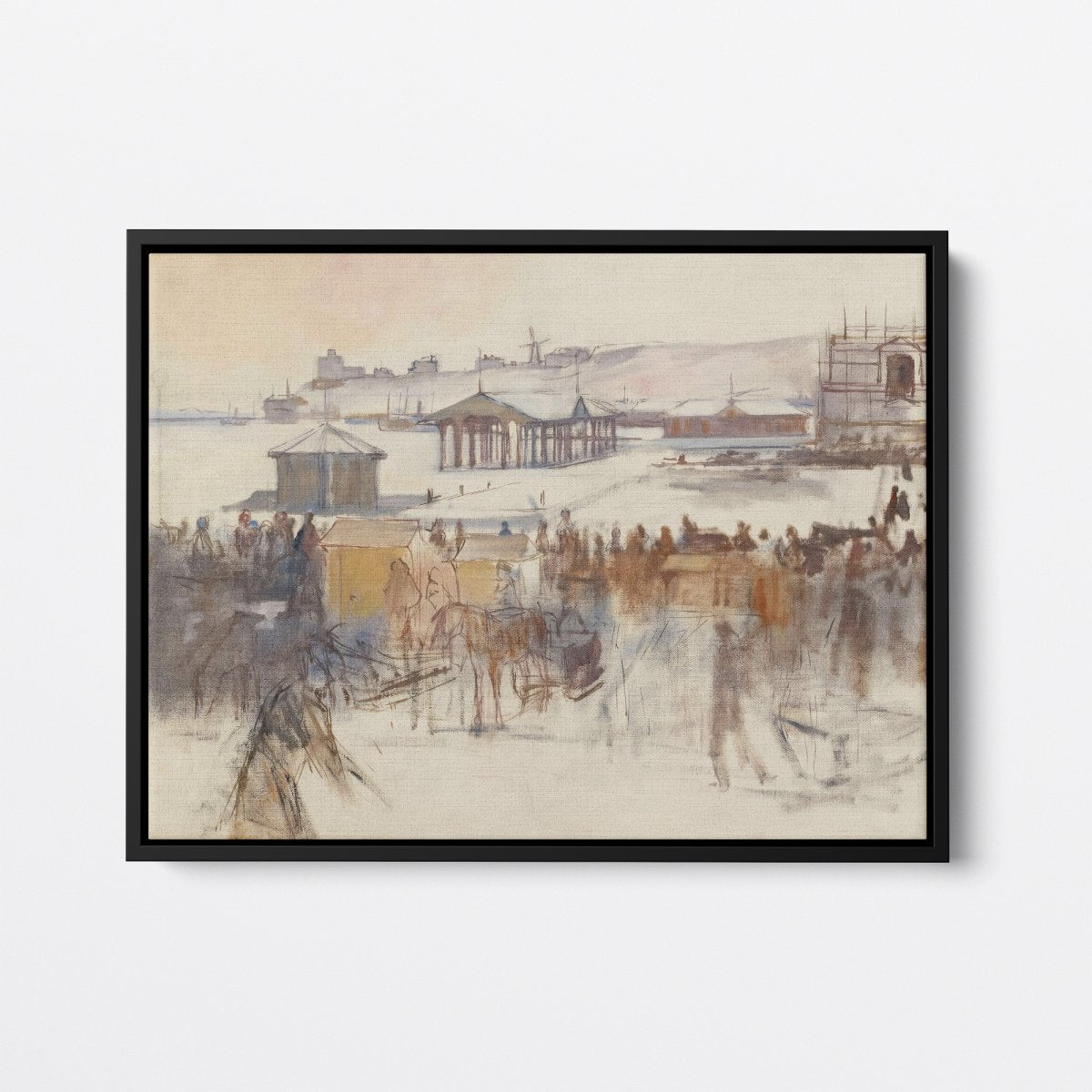 From the South Harbor | Albert Edelfelt | Ave Legato Art Prints