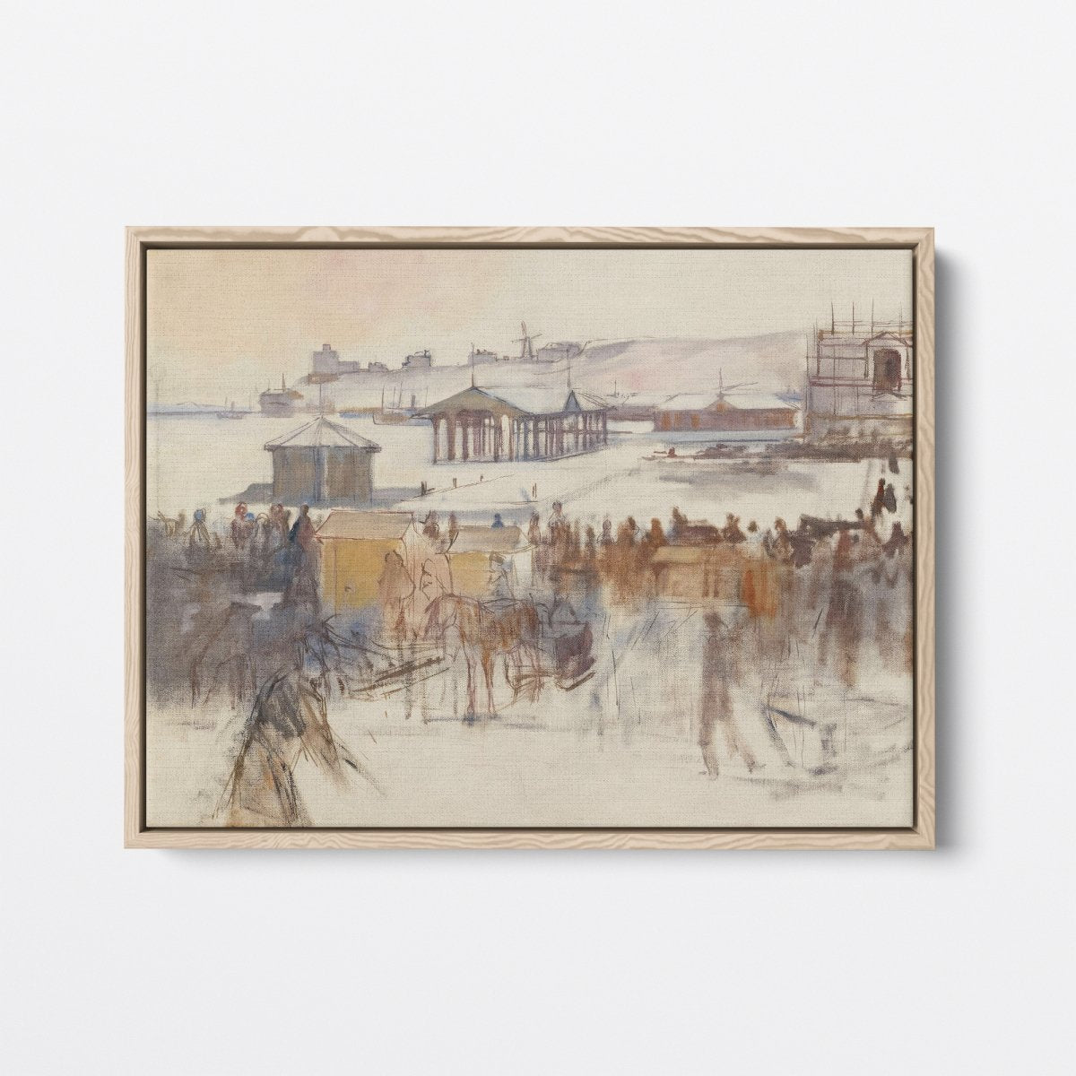 From the South Harbor | Albert Edelfelt | Ave Legato Art Prints