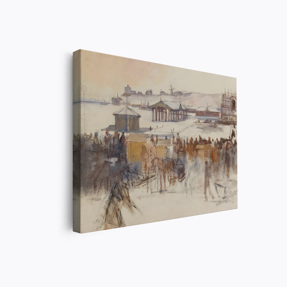 From the South Harbor | Albert Edelfelt | Ave Legato Art Prints