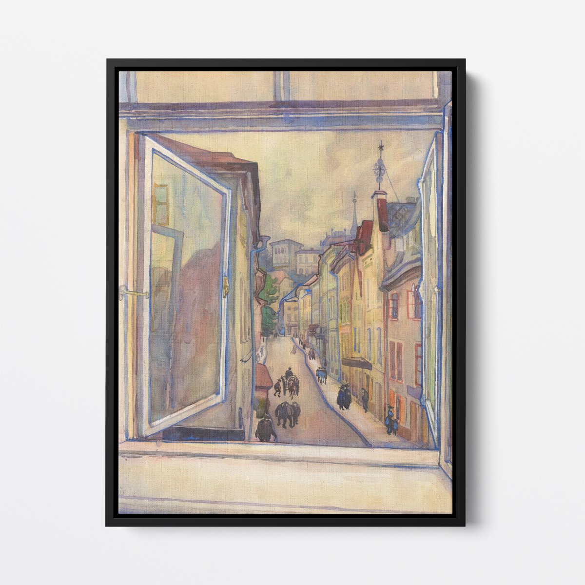 From the Window, Tallinn | Nikolai Triik | Ave Legato Art Prints