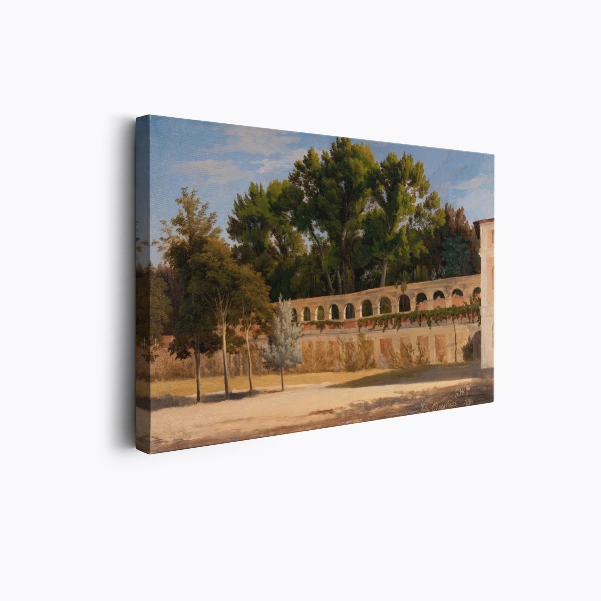 From Villa Borghese | Gustaf Palm | Ave Legato Art Prints