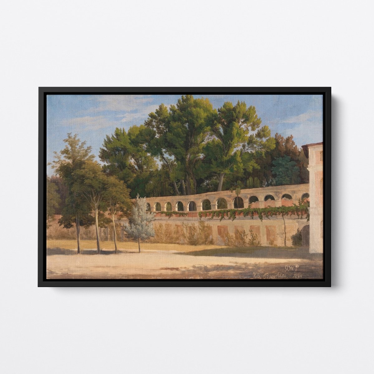 From Villa Borghese | Gustaf Palm | Ave Legato Art Prints