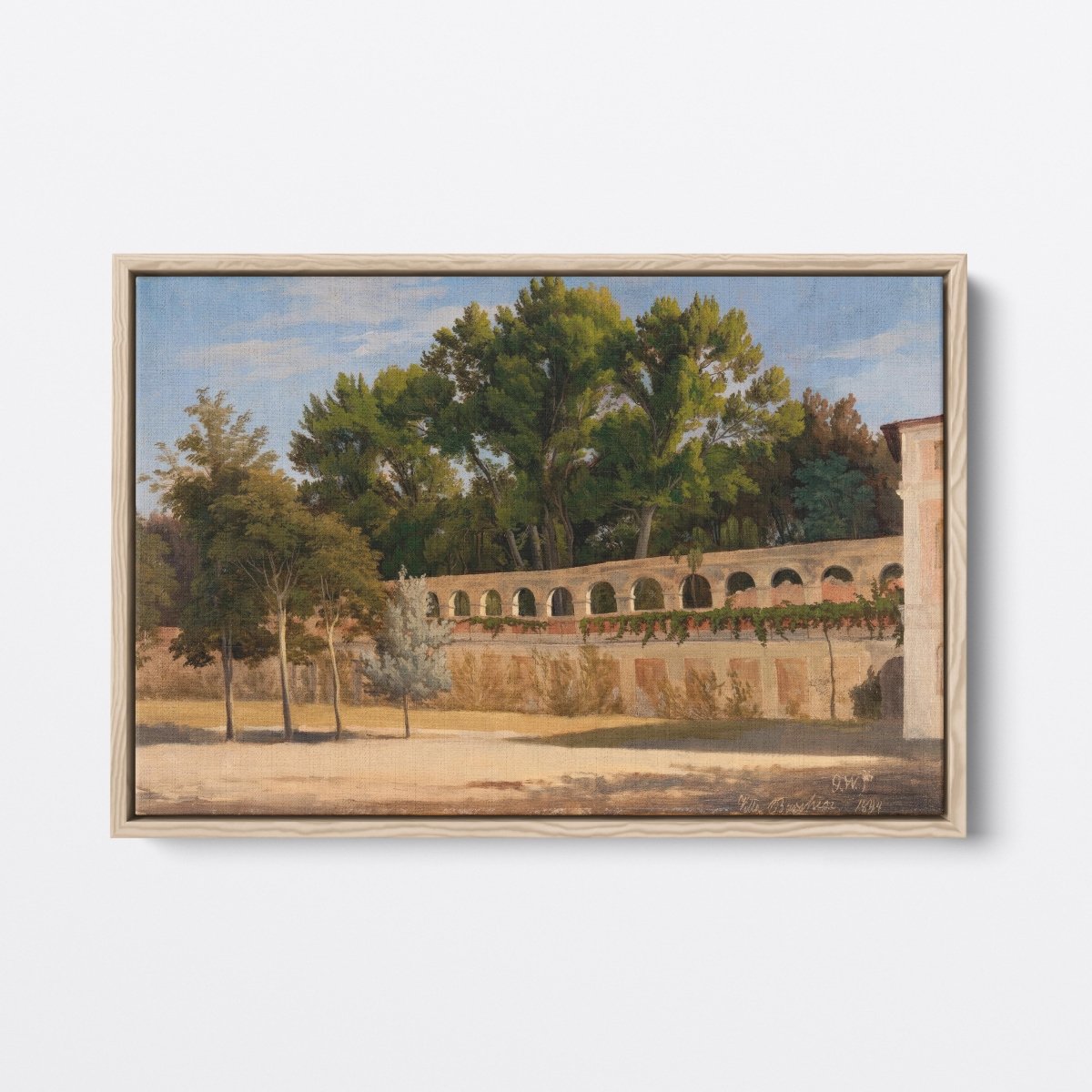 From Villa Borghese | Gustaf Palm | Ave Legato Art Prints