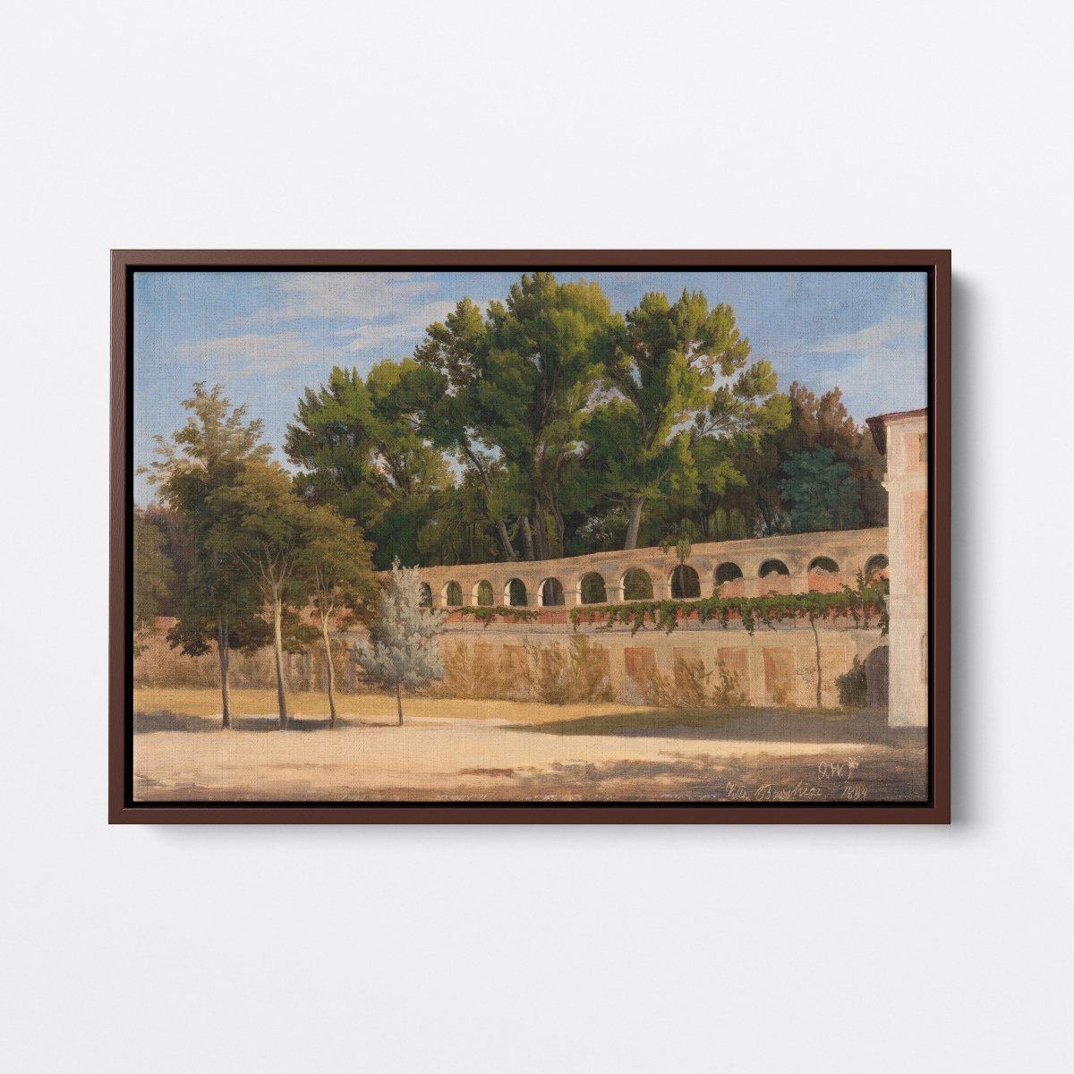 From Villa Borghese | Gustaf Palm | Ave Legato Art Prints