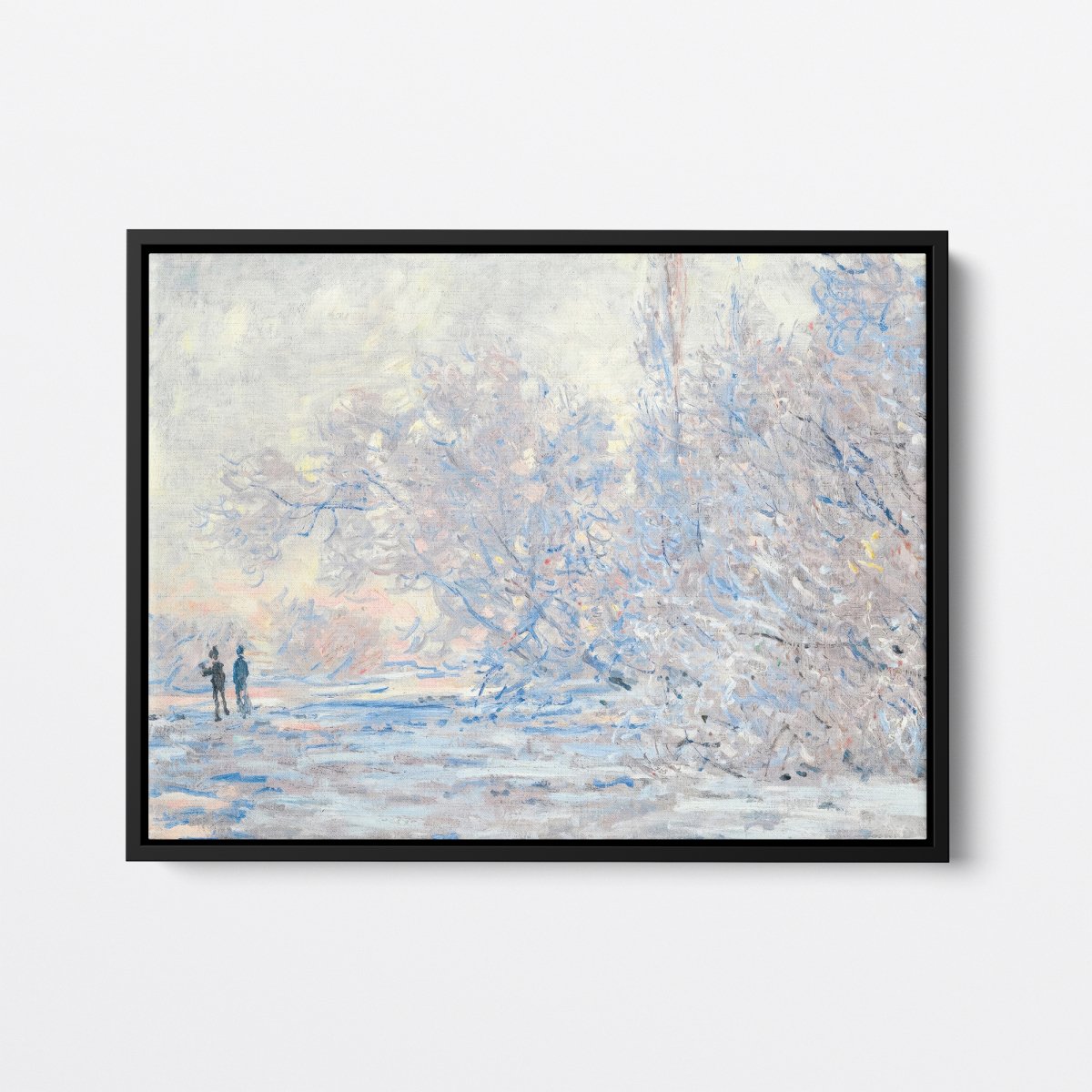 Frost at Giverny | Claude Monet | Ave Legato Art Prints