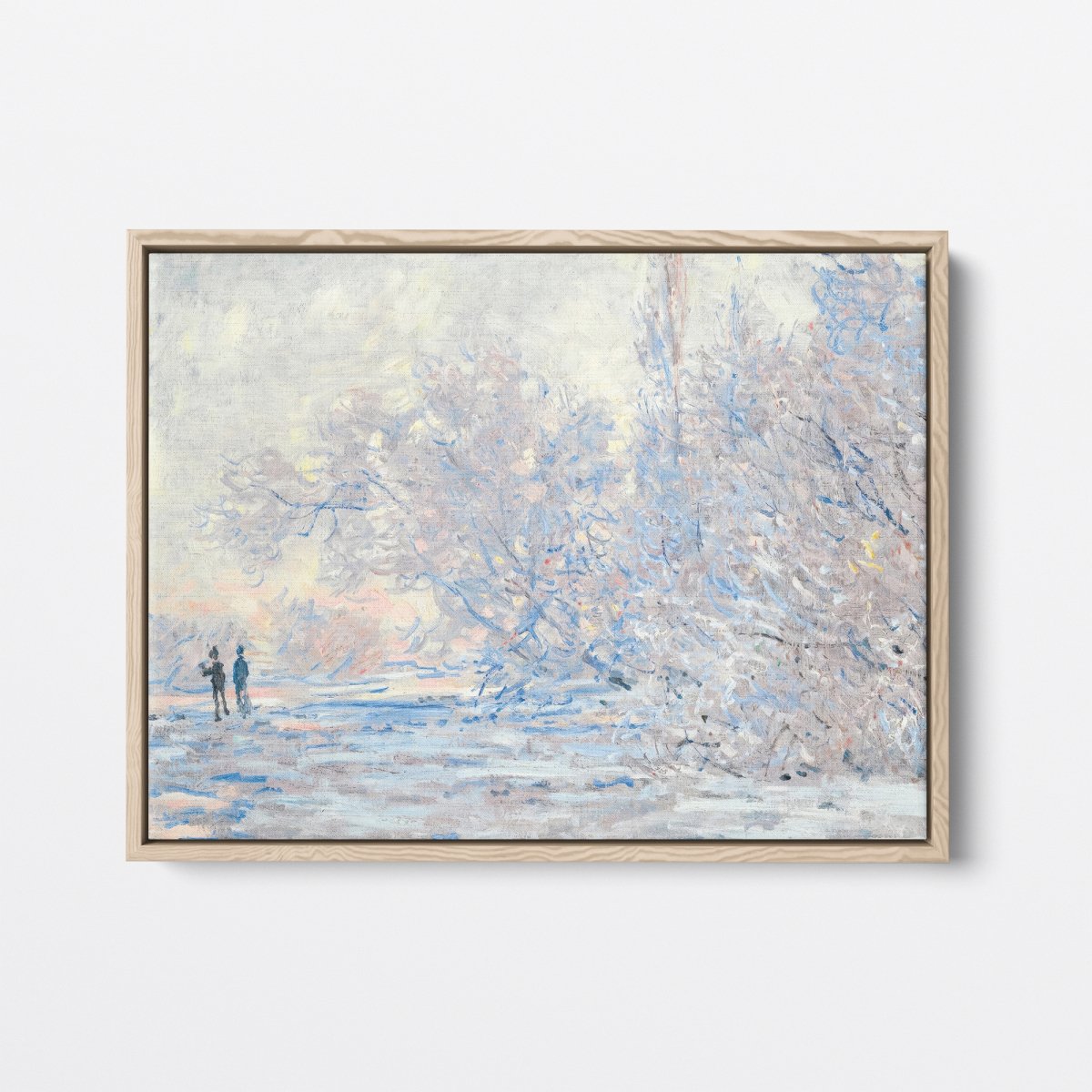 Frost at Giverny | Claude Monet | Ave Legato Art Prints