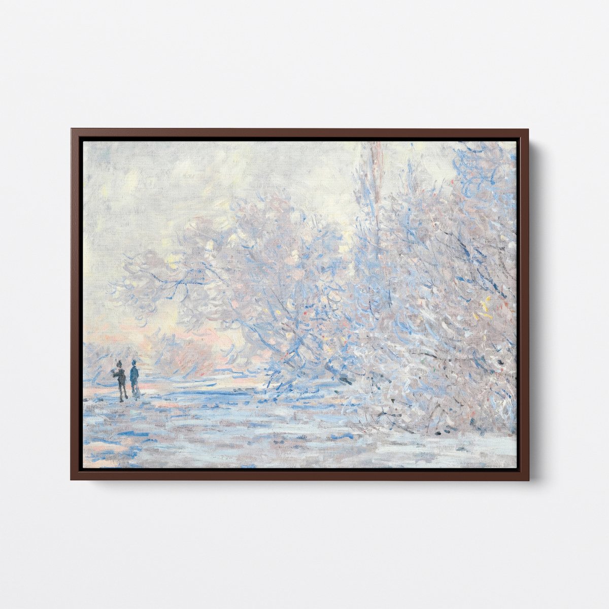 Frost at Giverny | Claude Monet | Ave Legato Art Prints