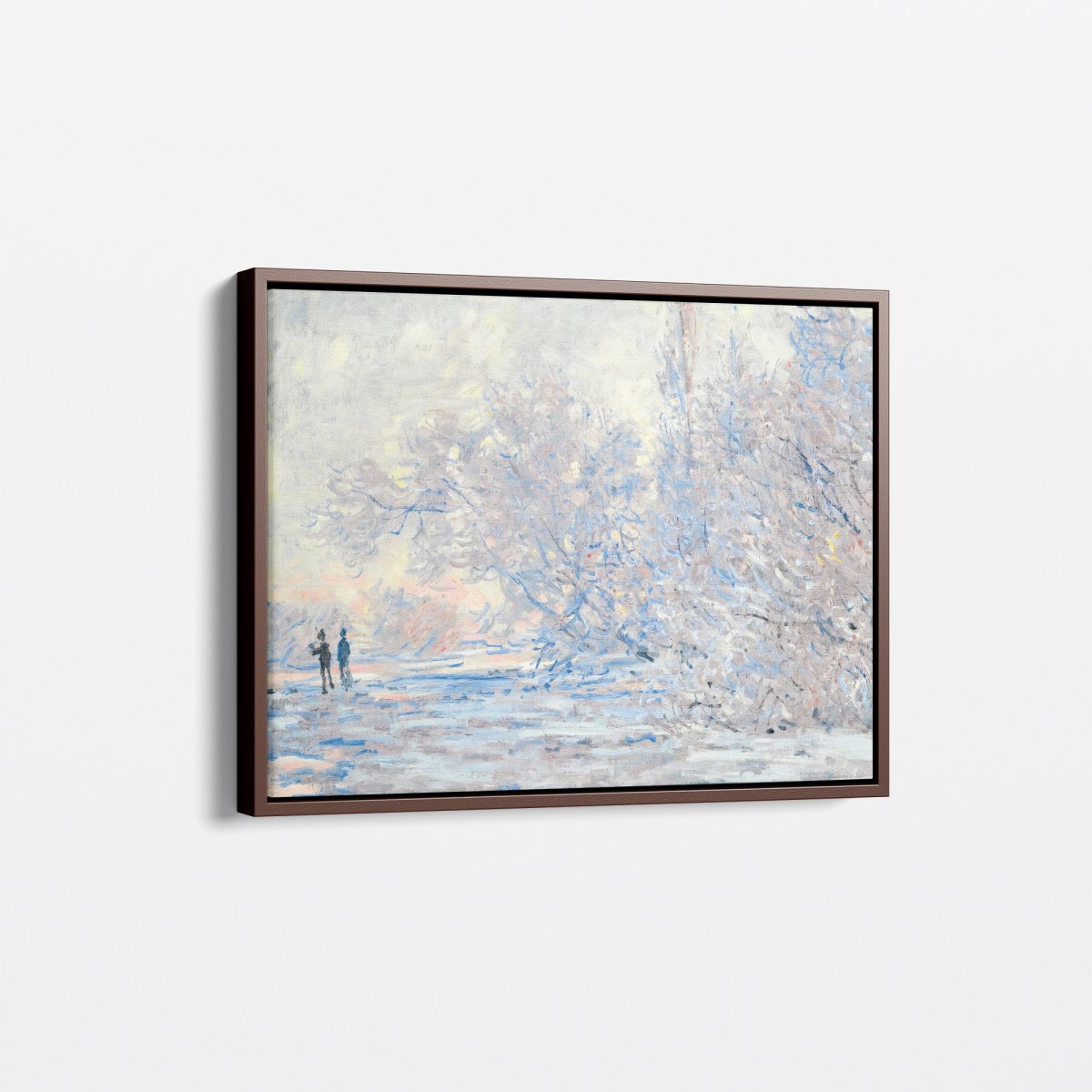 Frost at Giverny | Claude Monet | Ave Legato Art Prints