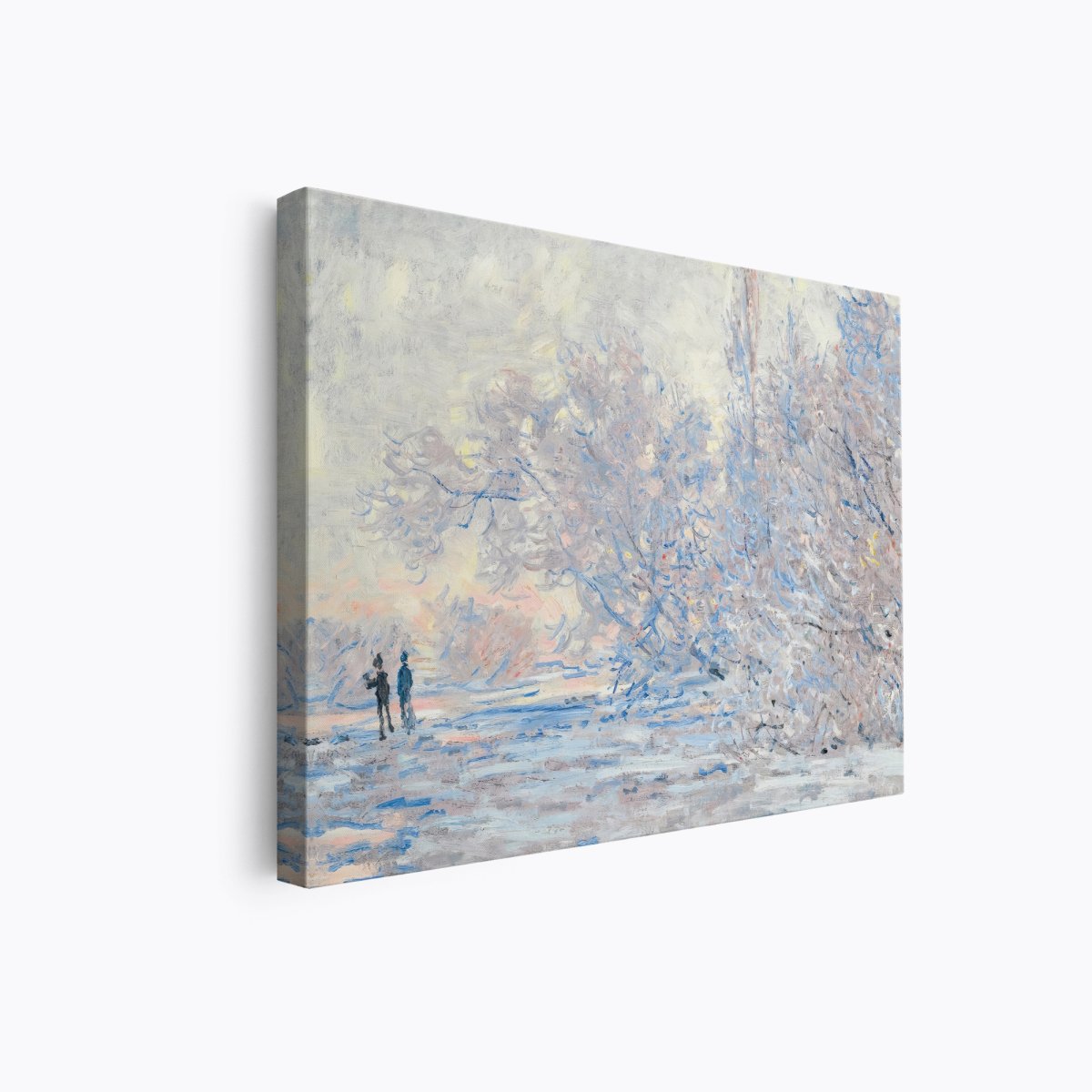 Frost at Giverny | Claude Monet | Ave Legato Art Prints