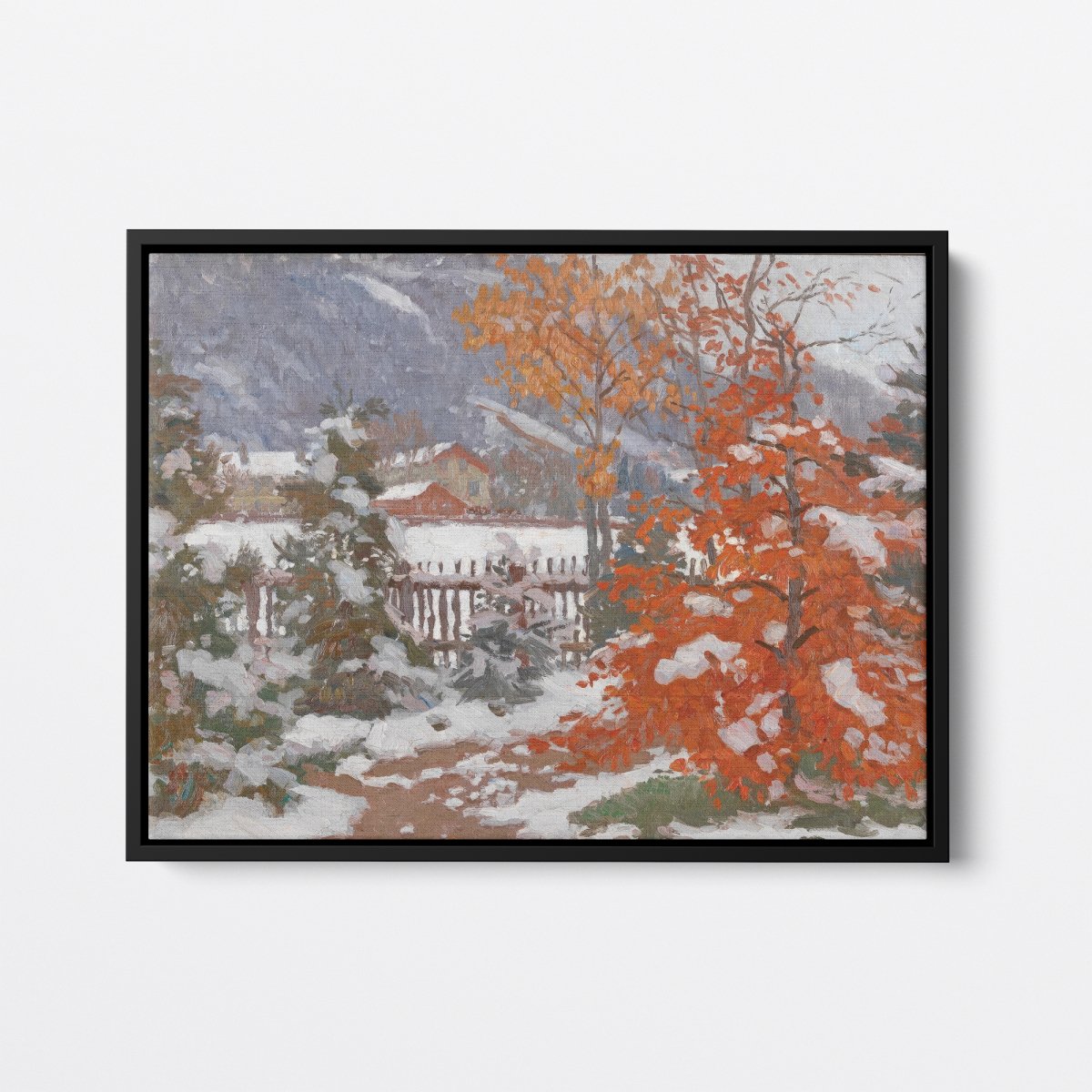 Frühwinter | Carl O'Lynch | Ave Legato Art Prints