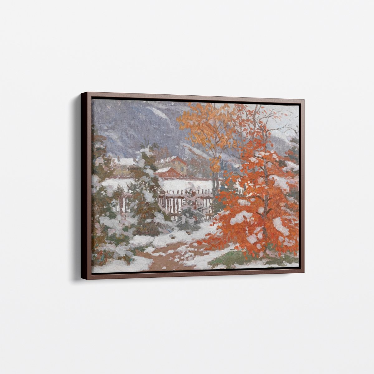 Frühwinter | Carl O'Lynch | Ave Legato Art Prints