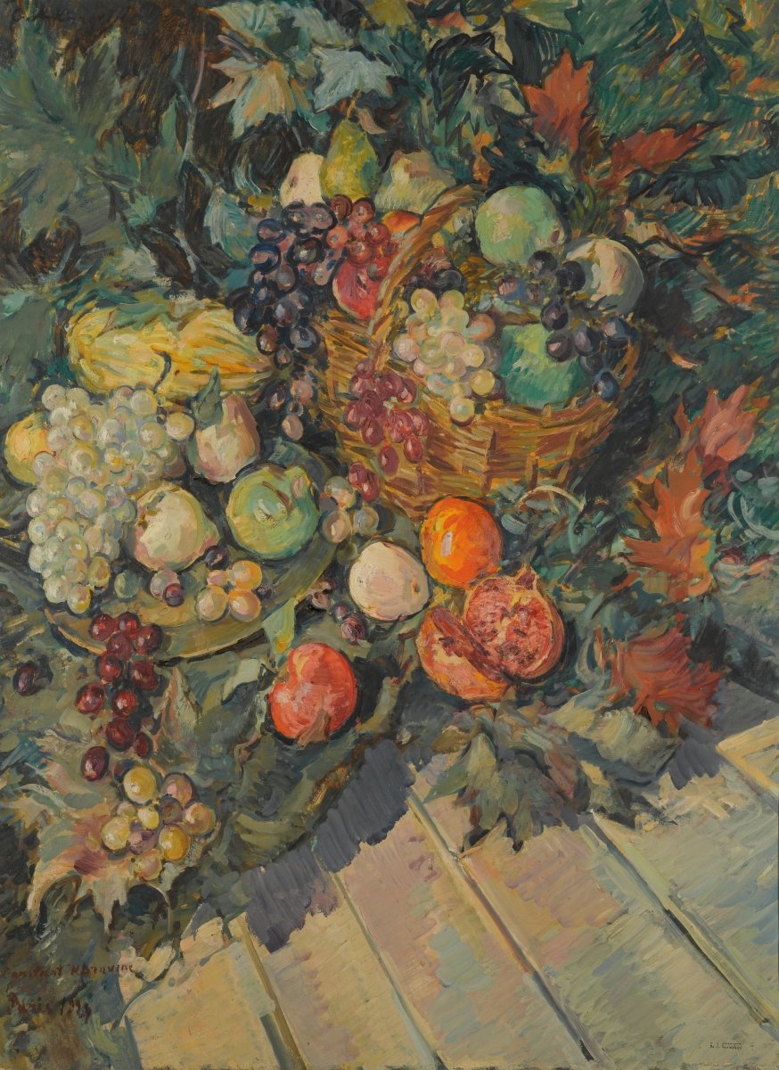 Fruit Basket | Konstantin Korovin | Ave Legato Art Prints