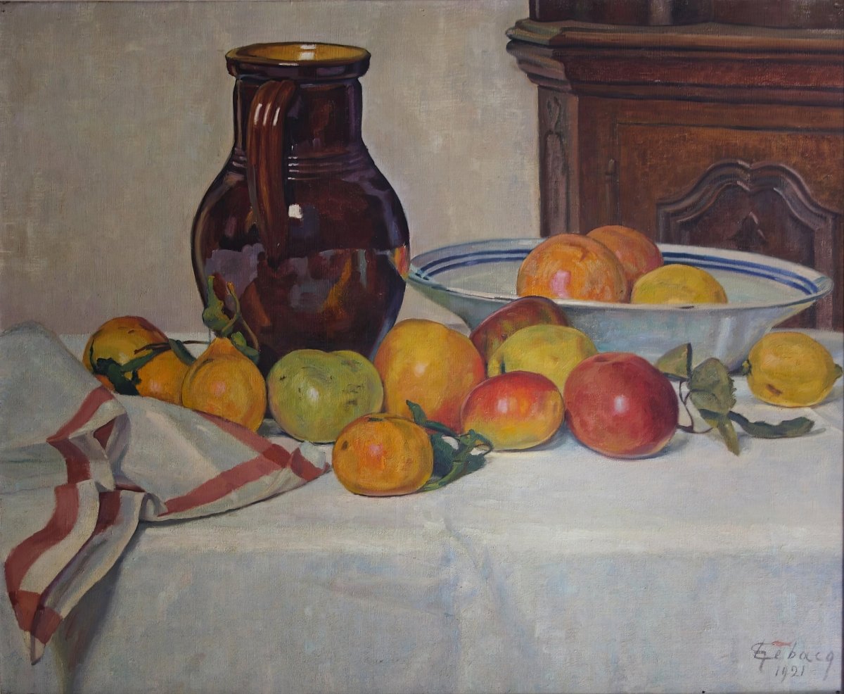 Fruit Still Life | Georges Lebacq | Ave Legato Art Prints