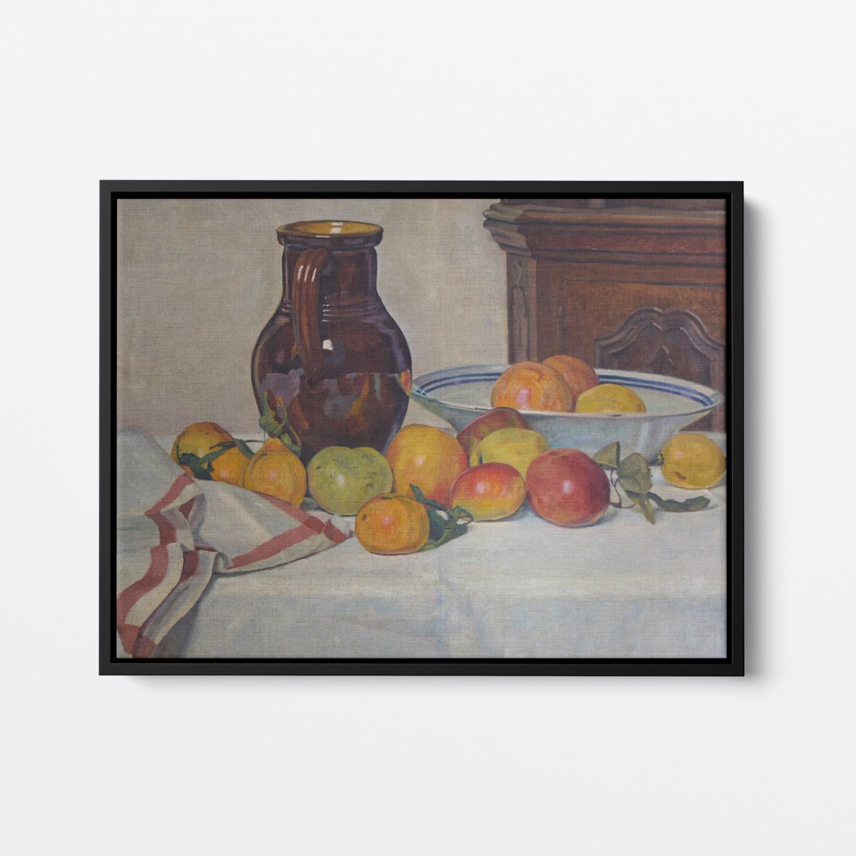 Fruit Still Life | Georges Lebacq | Ave Legato | Canvas Art Prints | Vintage Artwork