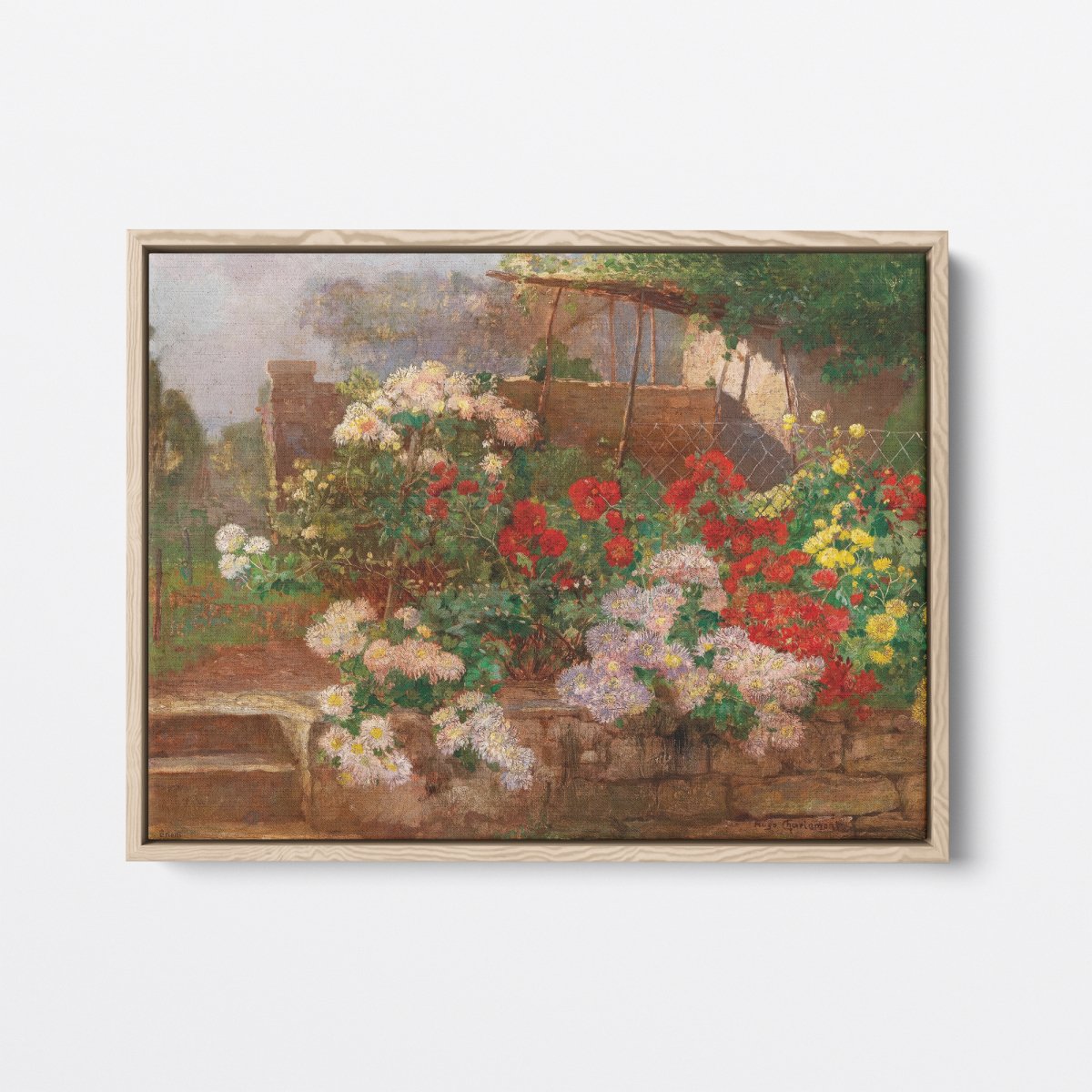 Garden in Brioni | Hugo Charlemont | Ave Legato Art Prints