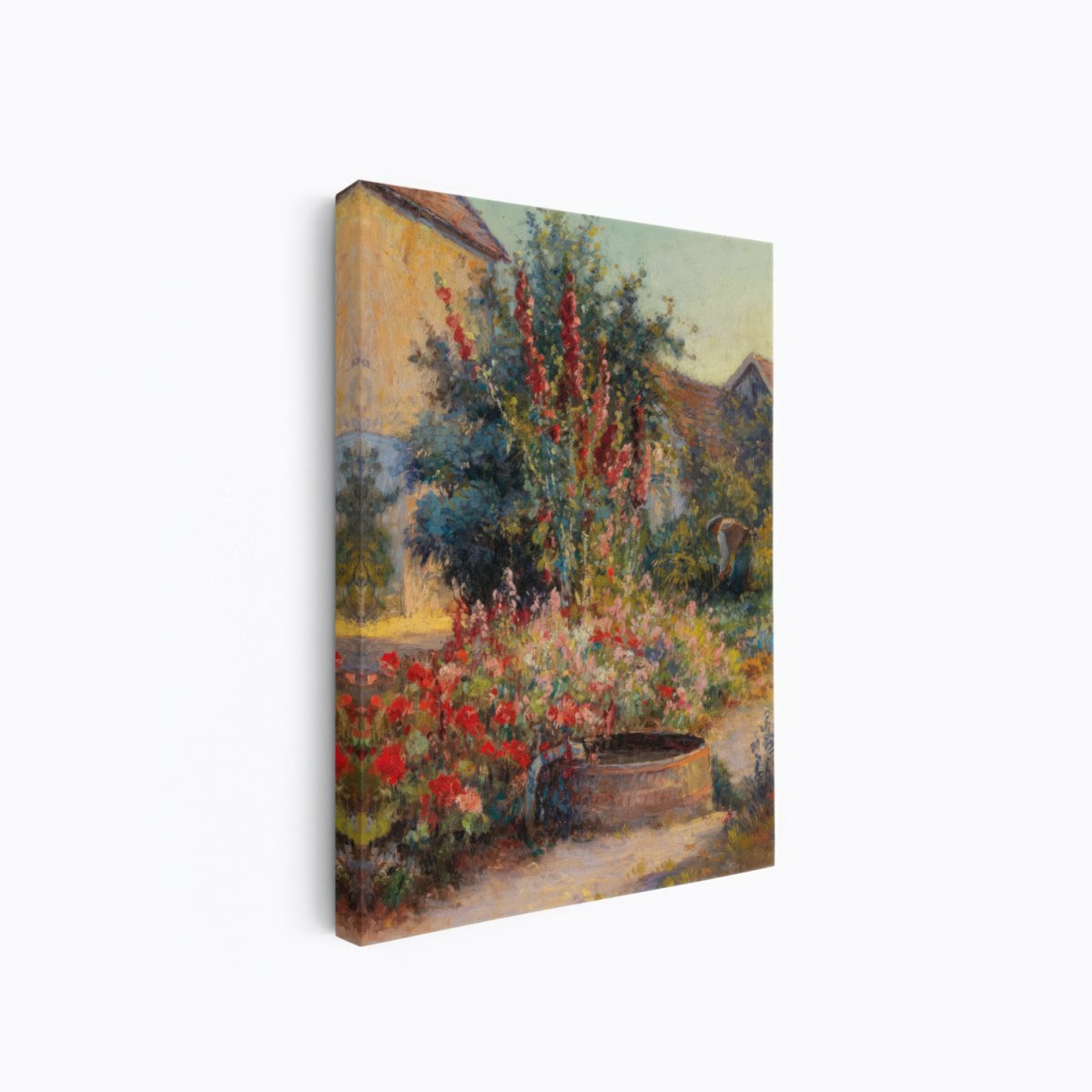 Garden in Brioni | Hugo Charlemont | Ave Legato Art Prints