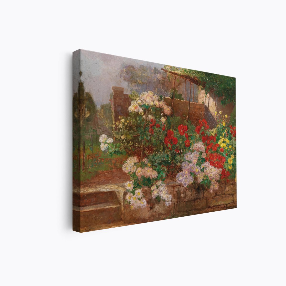 Garden in Brioni | Hugo Charlemont | Ave Legato Art Prints