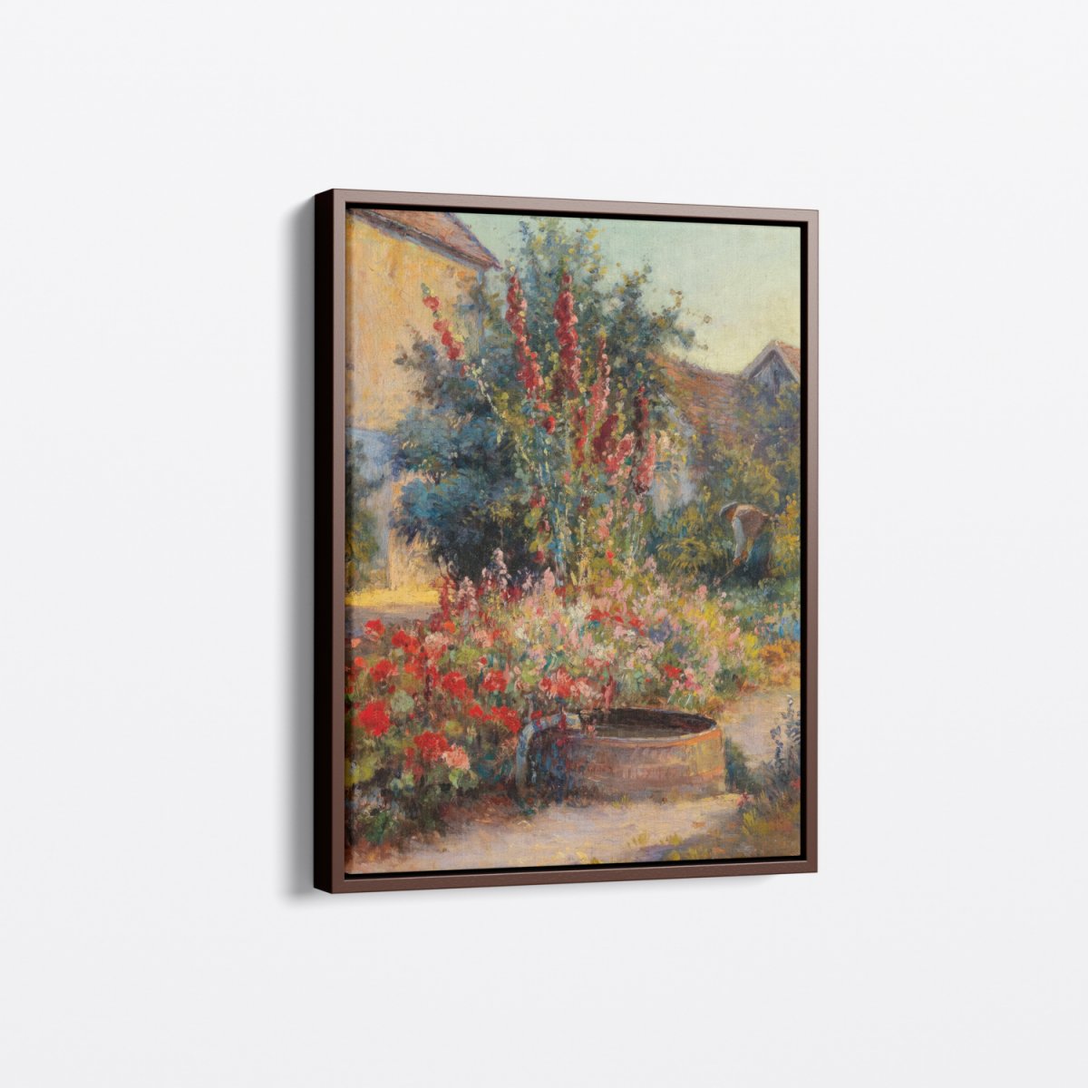 Garden in Brioni | Hugo Charlemont | Ave Legato Art Prints