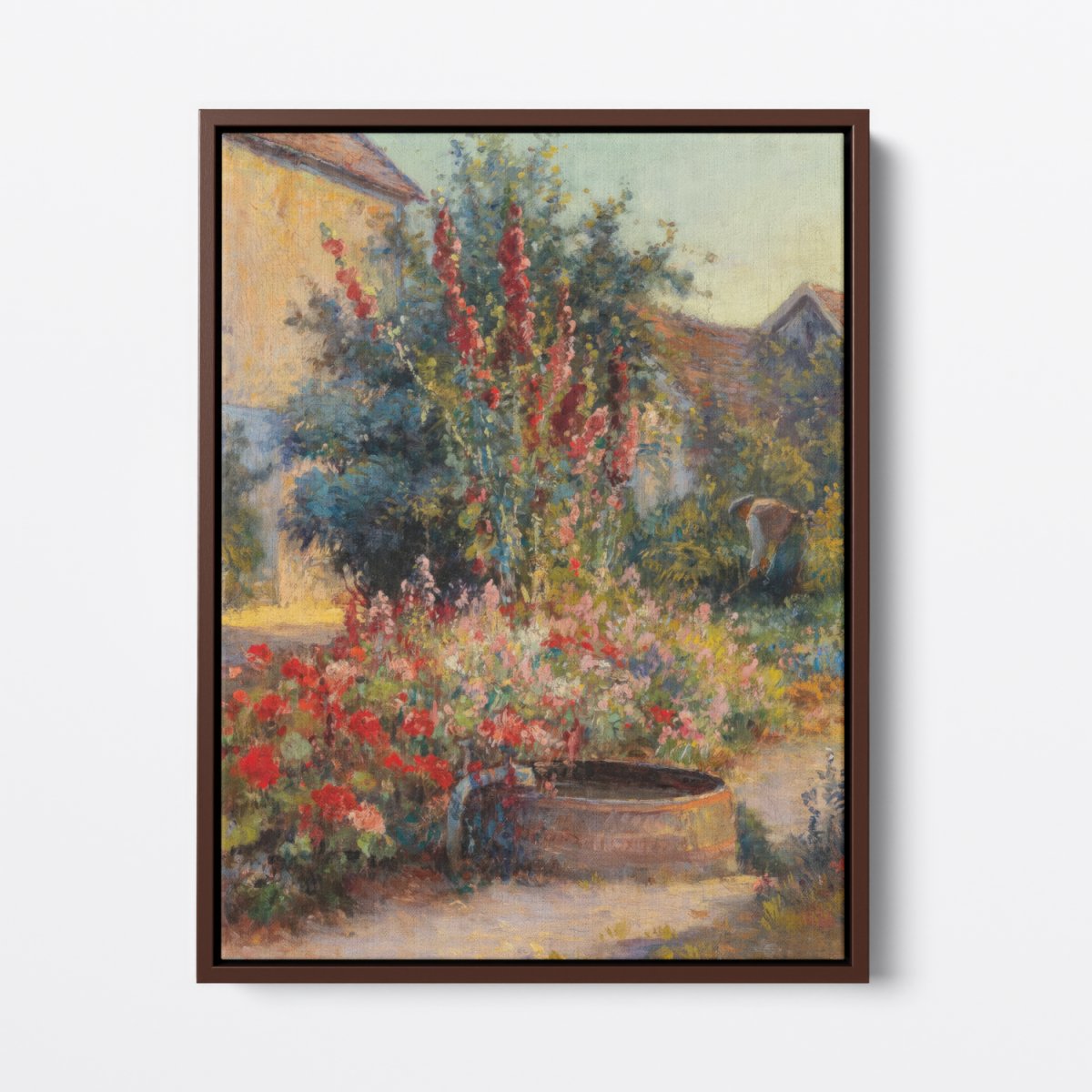 Garden in Brioni | Hugo Charlemont | Ave Legato Art Prints