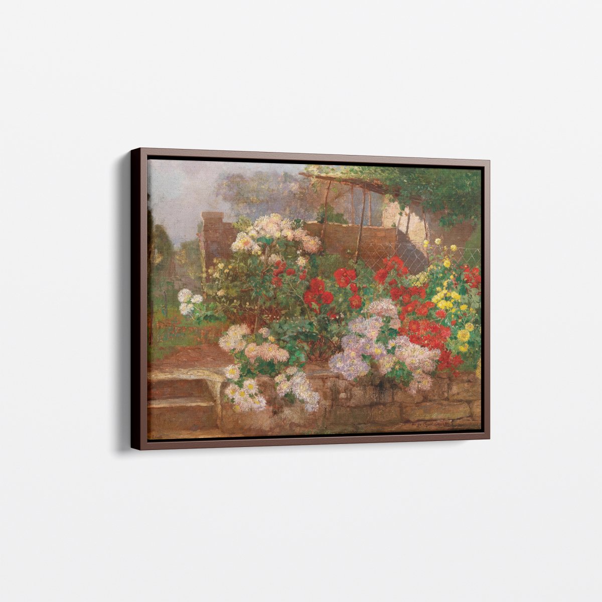 Garden in Brioni | Hugo Charlemont | Ave Legato Art Prints