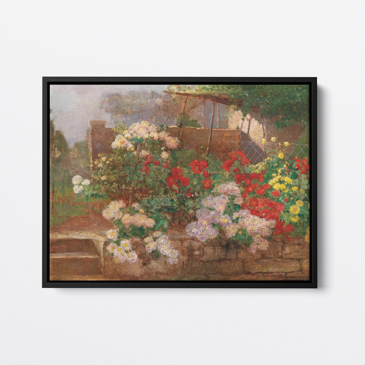 Garden in Brioni | Hugo Charlemont | Ave Legato Art Prints