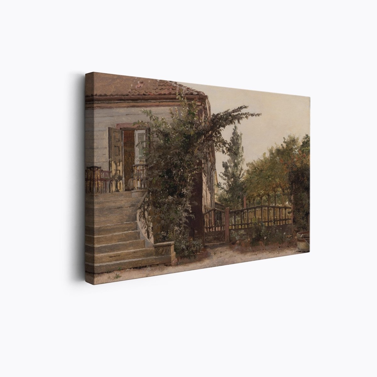 Garden Steps | Christen Købke | Ave Legato Art Prints