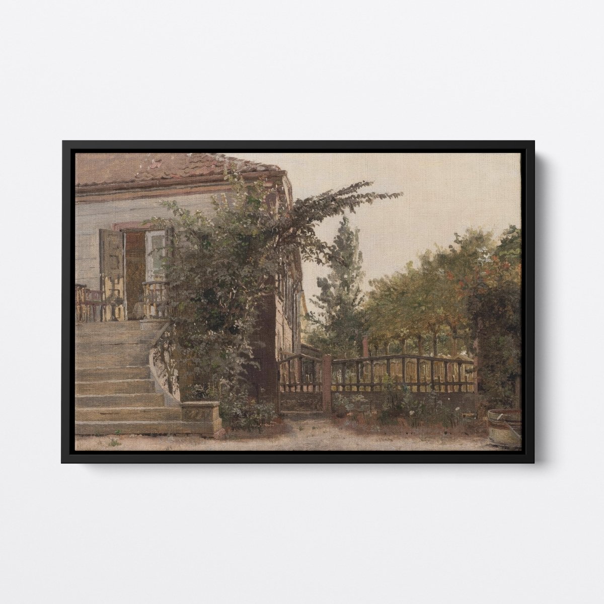 Garden Steps | Christen Købke | Ave Legato Art Prints