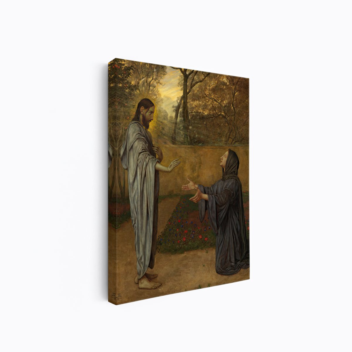 Gardener Appearing to Saint Mary Magdalene | Hans Thoma | Ave Legato Art Prints