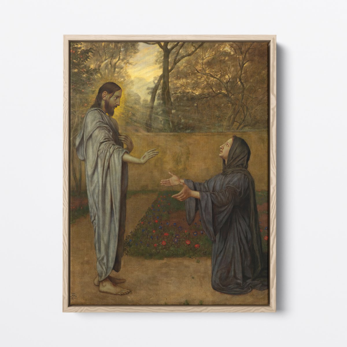 Gardener Appearing to Saint Mary Magdalene | Hans Thoma | Ave Legato Art Prints