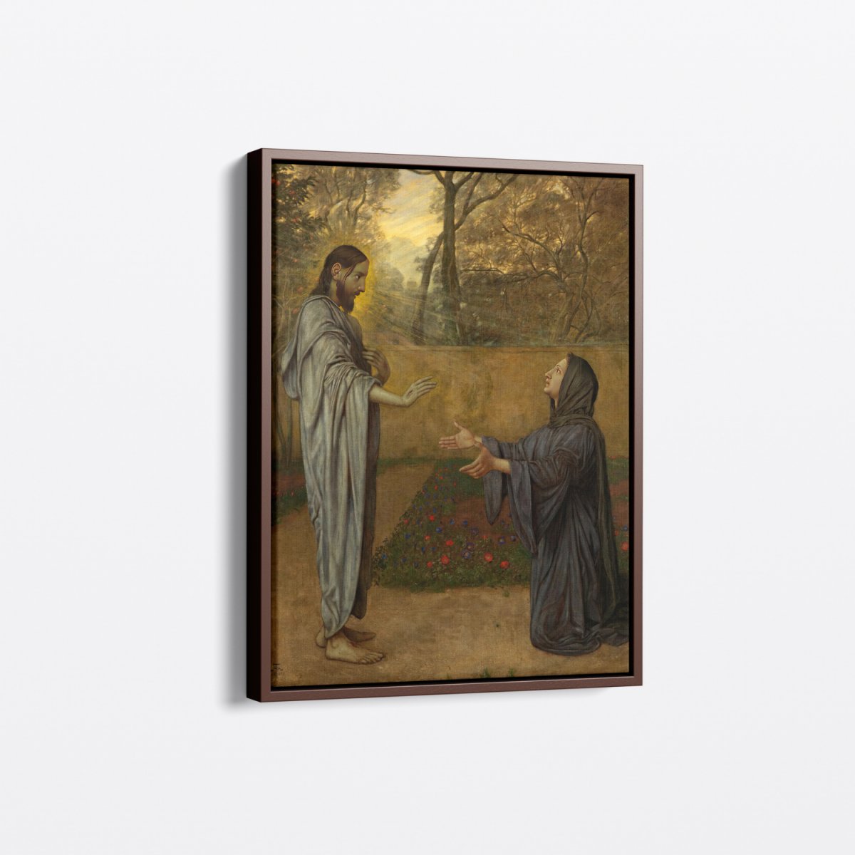 Gardener Appearing to Saint Mary Magdalene | Hans Thoma | Ave Legato Art Prints