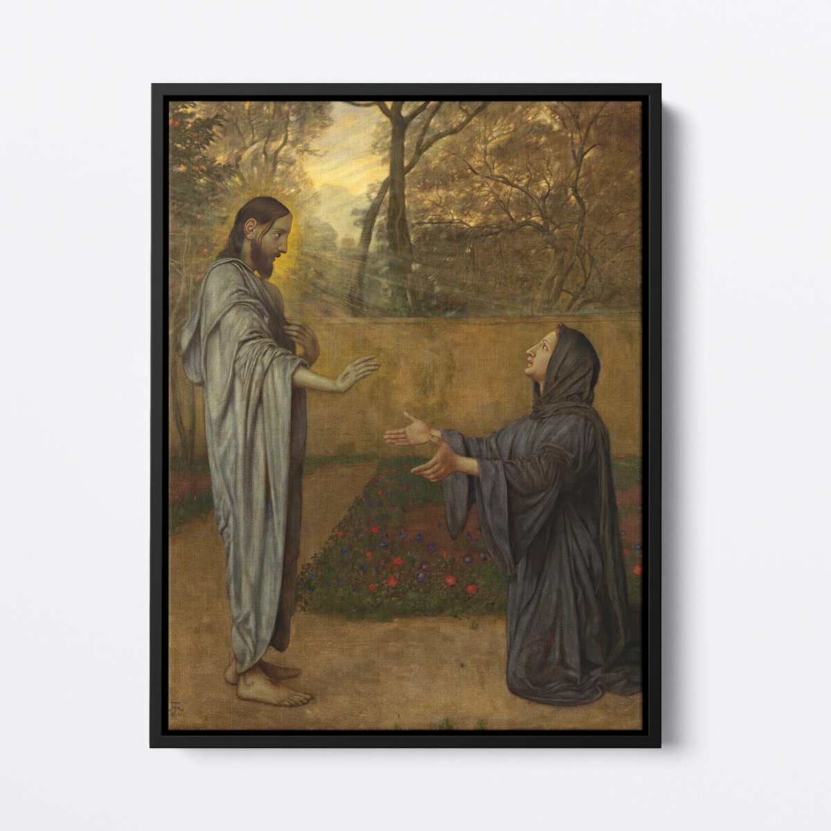 Gardener Appearing to Saint Mary Magdalene | Hans Thoma | Ave Legato Art Prints