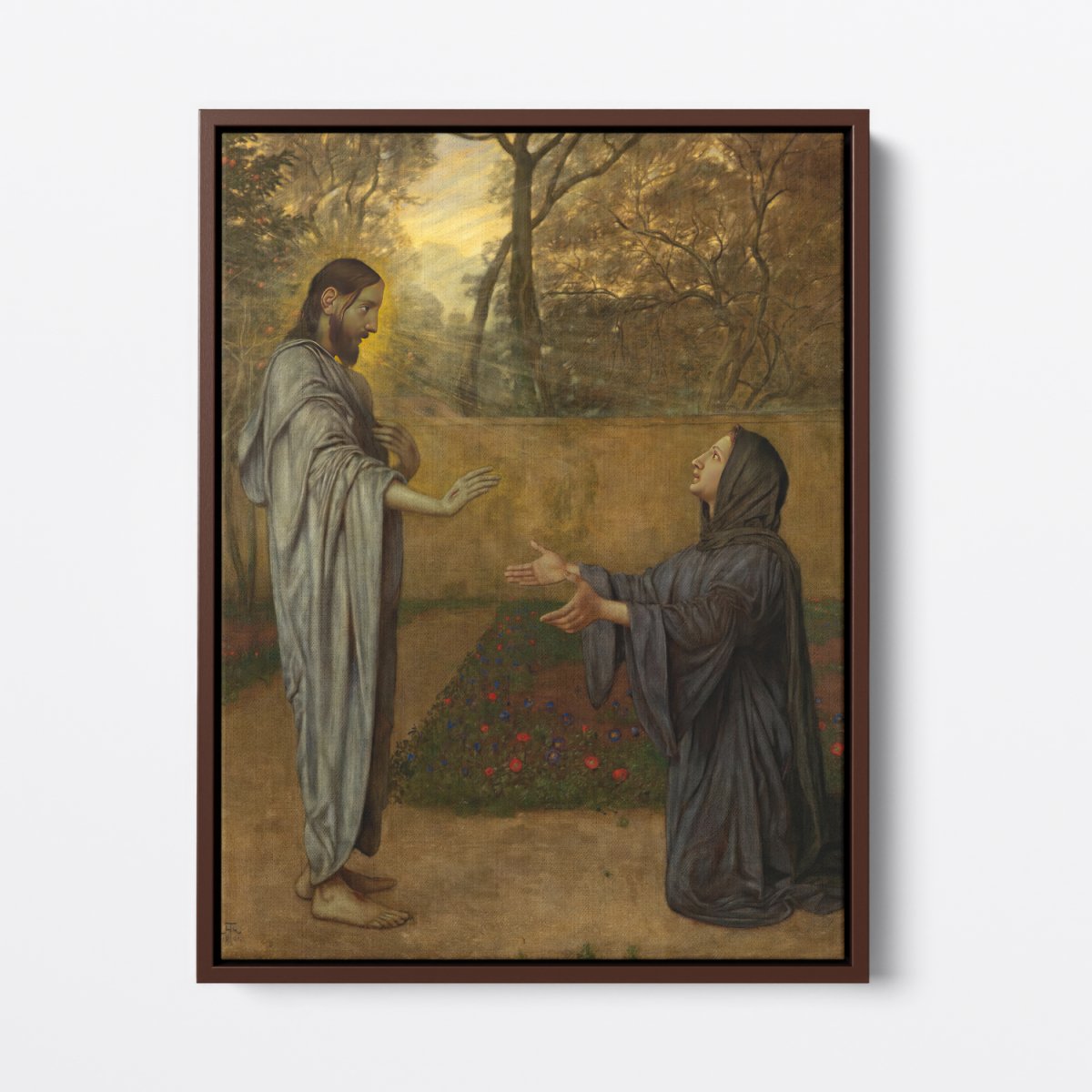 Gardener Appearing to Saint Mary Magdalene | Hans Thoma | Ave Legato Art Prints