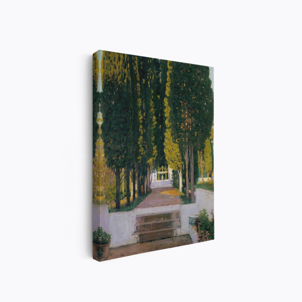 Gardens of the Generalife | Santiago Rusiñol | Ave Legato Art Prints