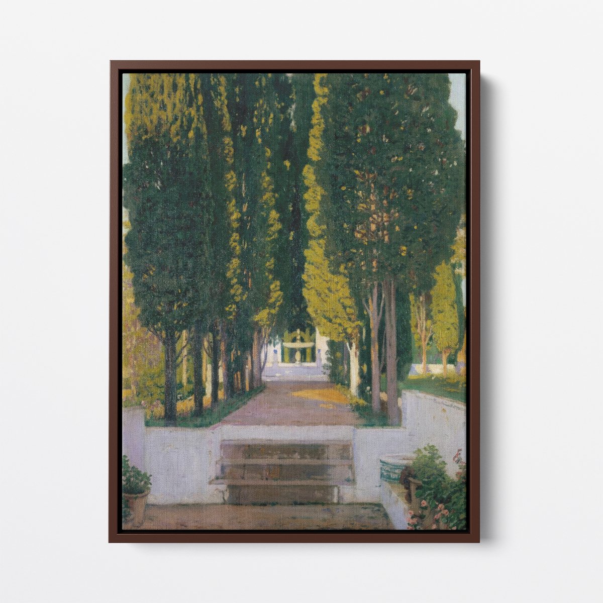 Gardens of the Generalife | Santiago Rusiñol | Ave Legato Art Prints