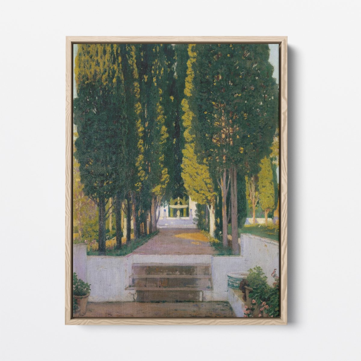 Gardens of the Generalife | Santiago Rusiñol | Ave Legato Art Prints