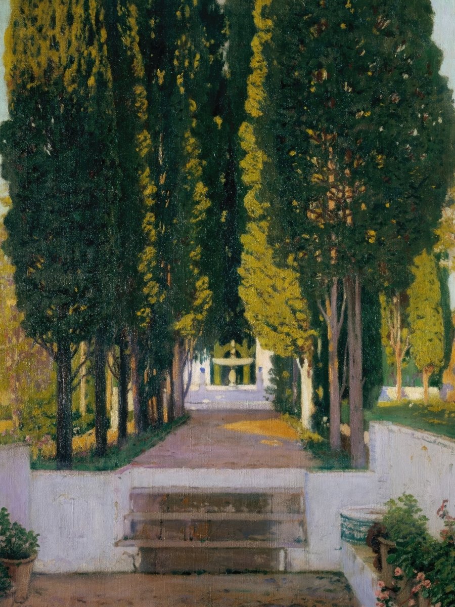 Gardens of the Generalife | Santiago Rusiñol | Ave Legato Art Prints