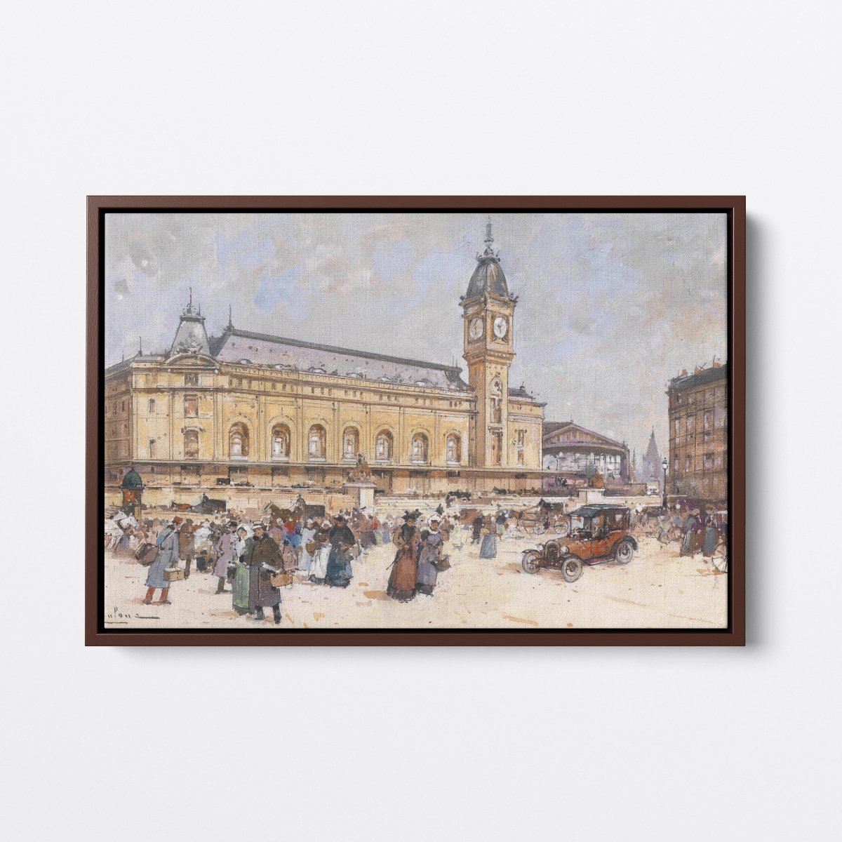 Gare de Lyon | Eugene Galien - Laloue | Ave Legato Art Prints