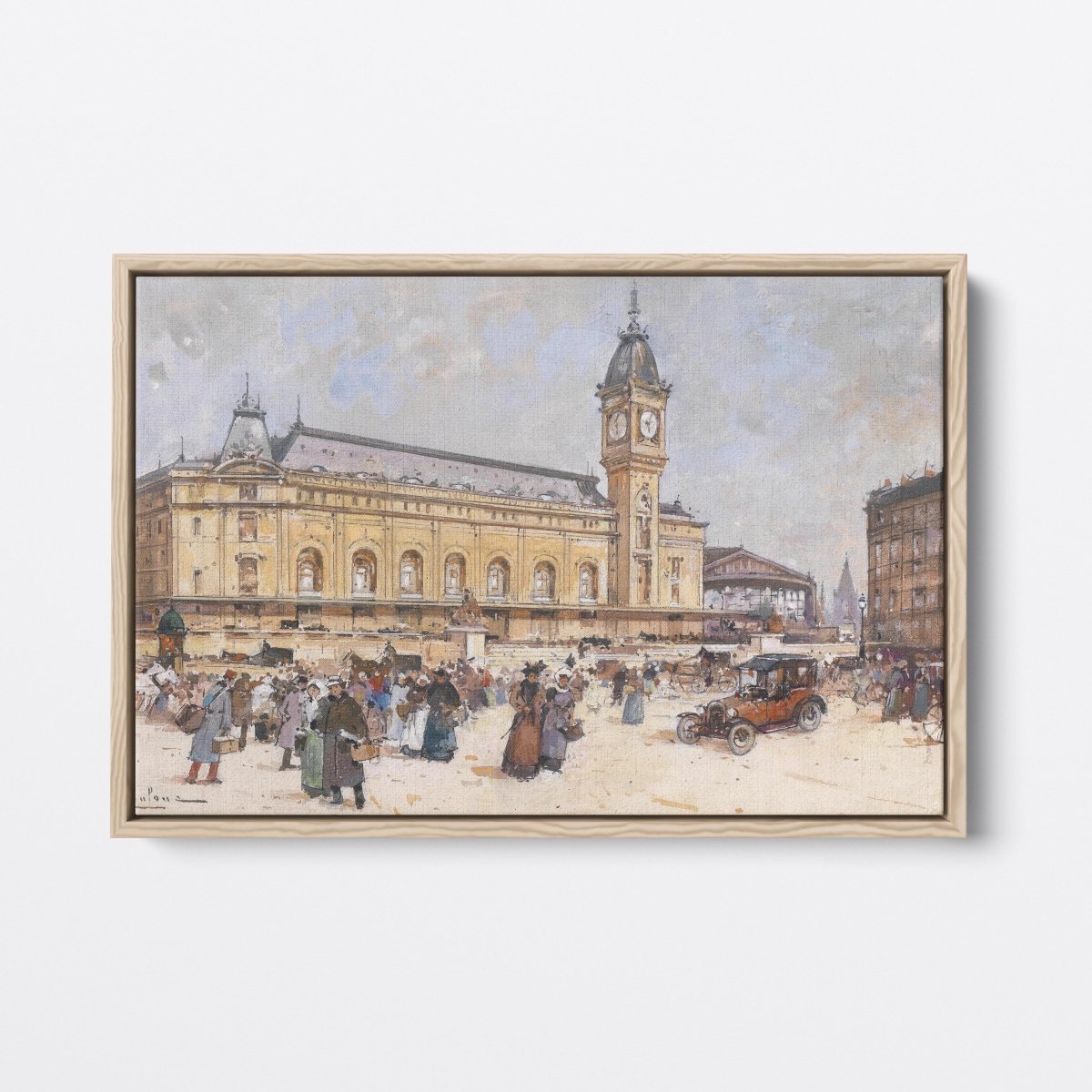 Gare de Lyon | Eugene Galien - Laloue | Ave Legato Art Prints