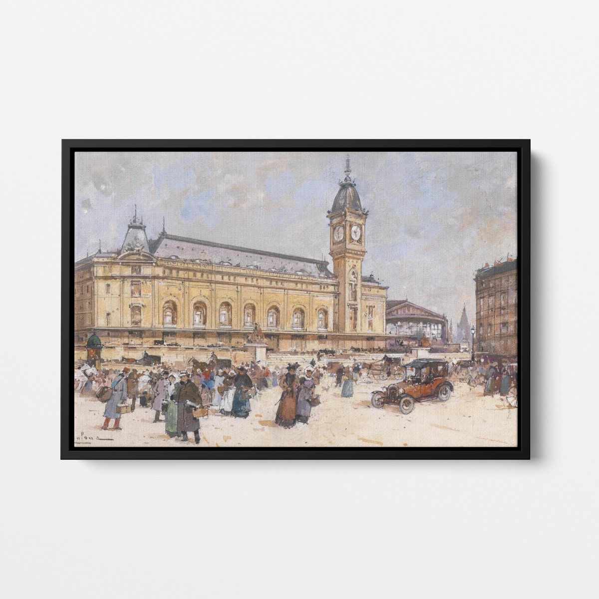 Gare de Lyon | Eugene Galien - Laloue | Ave Legato Art Prints