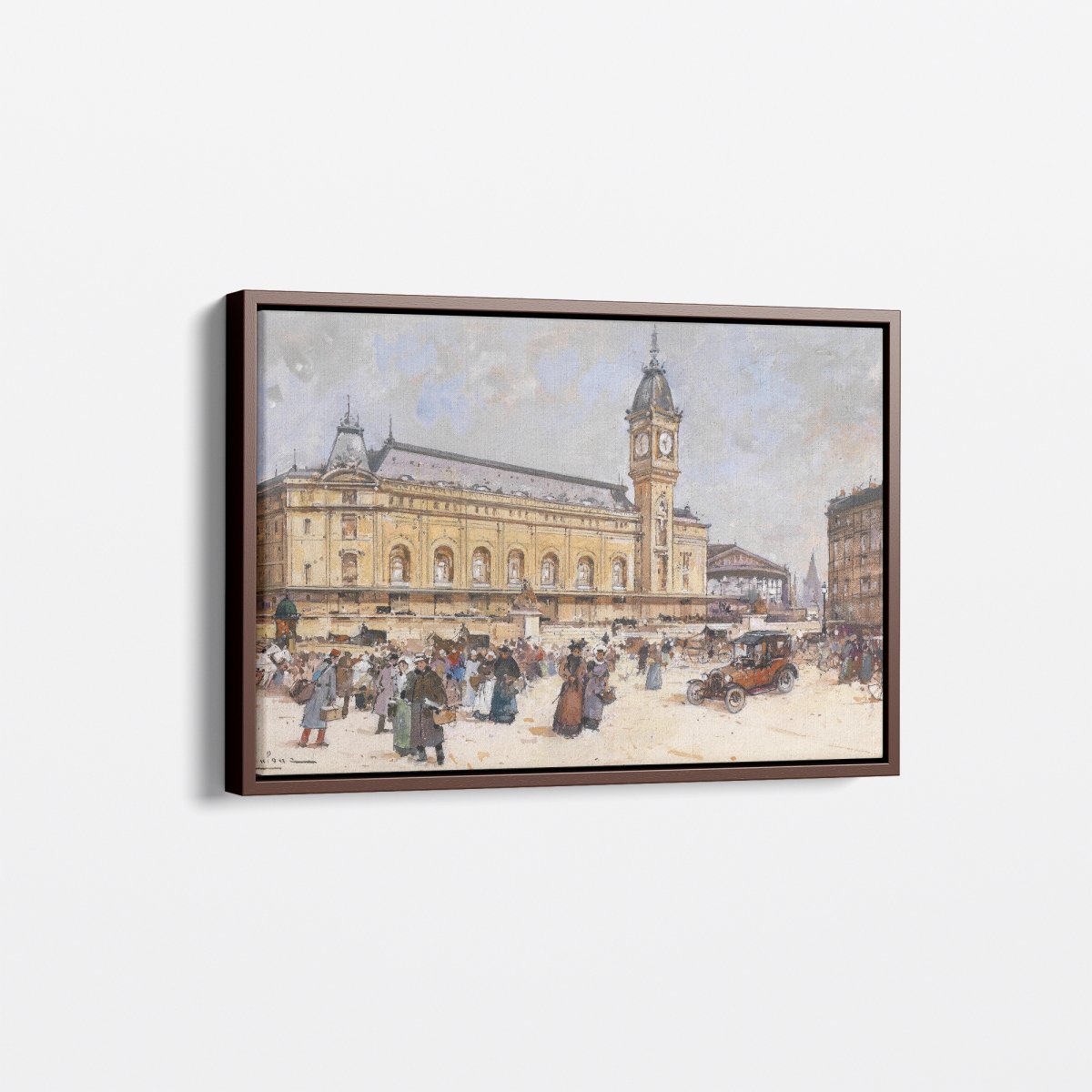 Gare de Lyon | Eugene Galien - Laloue | Ave Legato Art Prints