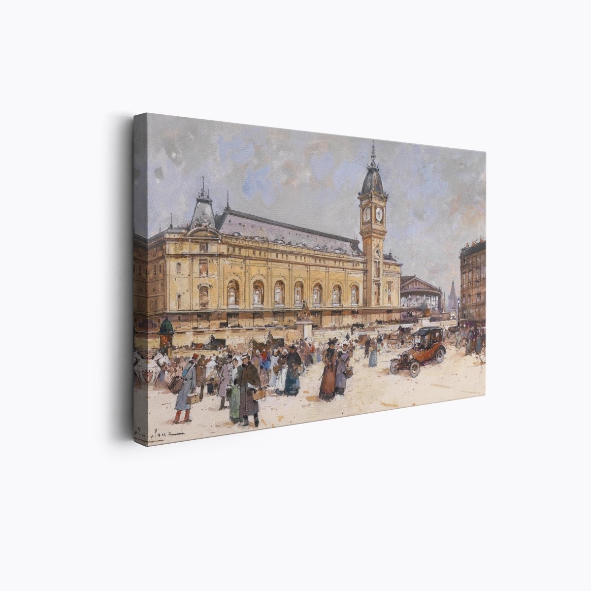 Gare de Lyon | Eugene Galien - Laloue | Ave Legato Art Prints