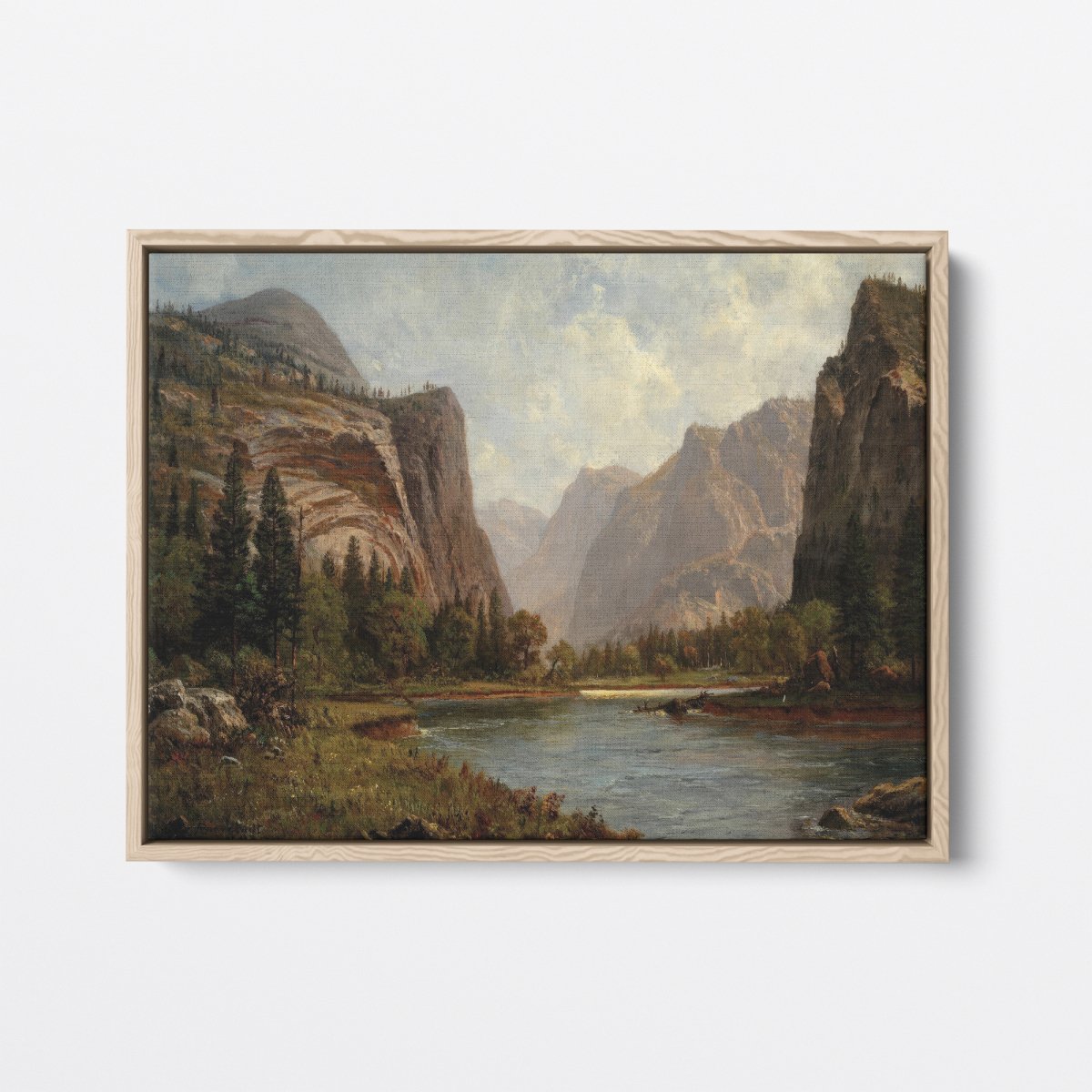 Gates of the Yosemite | Albert Bierstadt | Ave Legato Art Prints