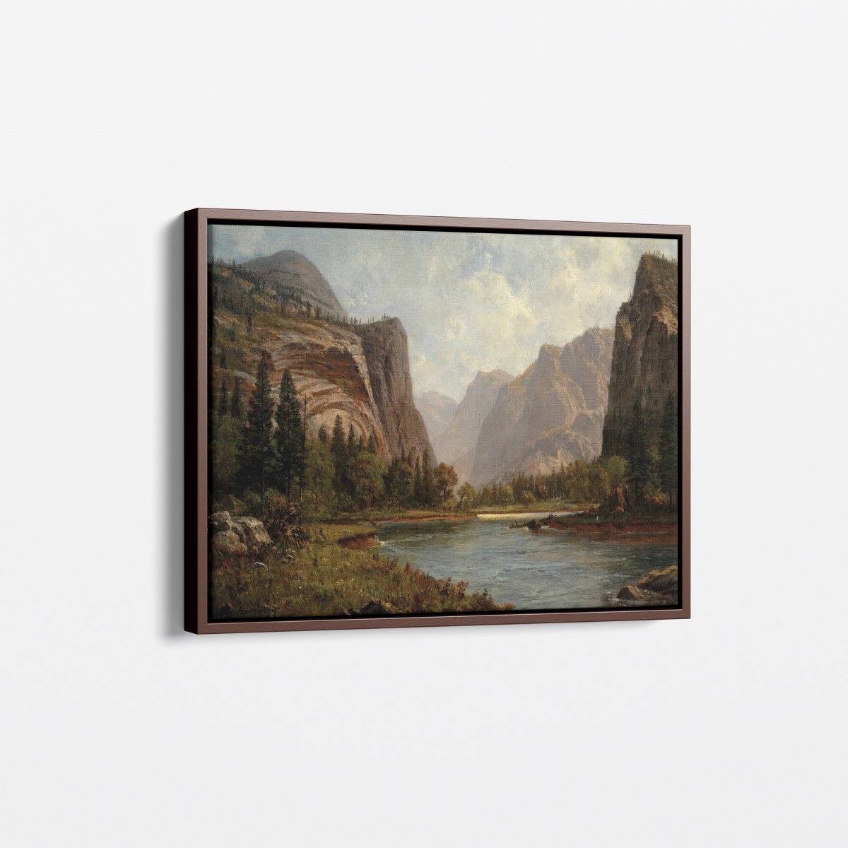 Gates of the Yosemite | Albert Bierstadt | Ave Legato Art Prints