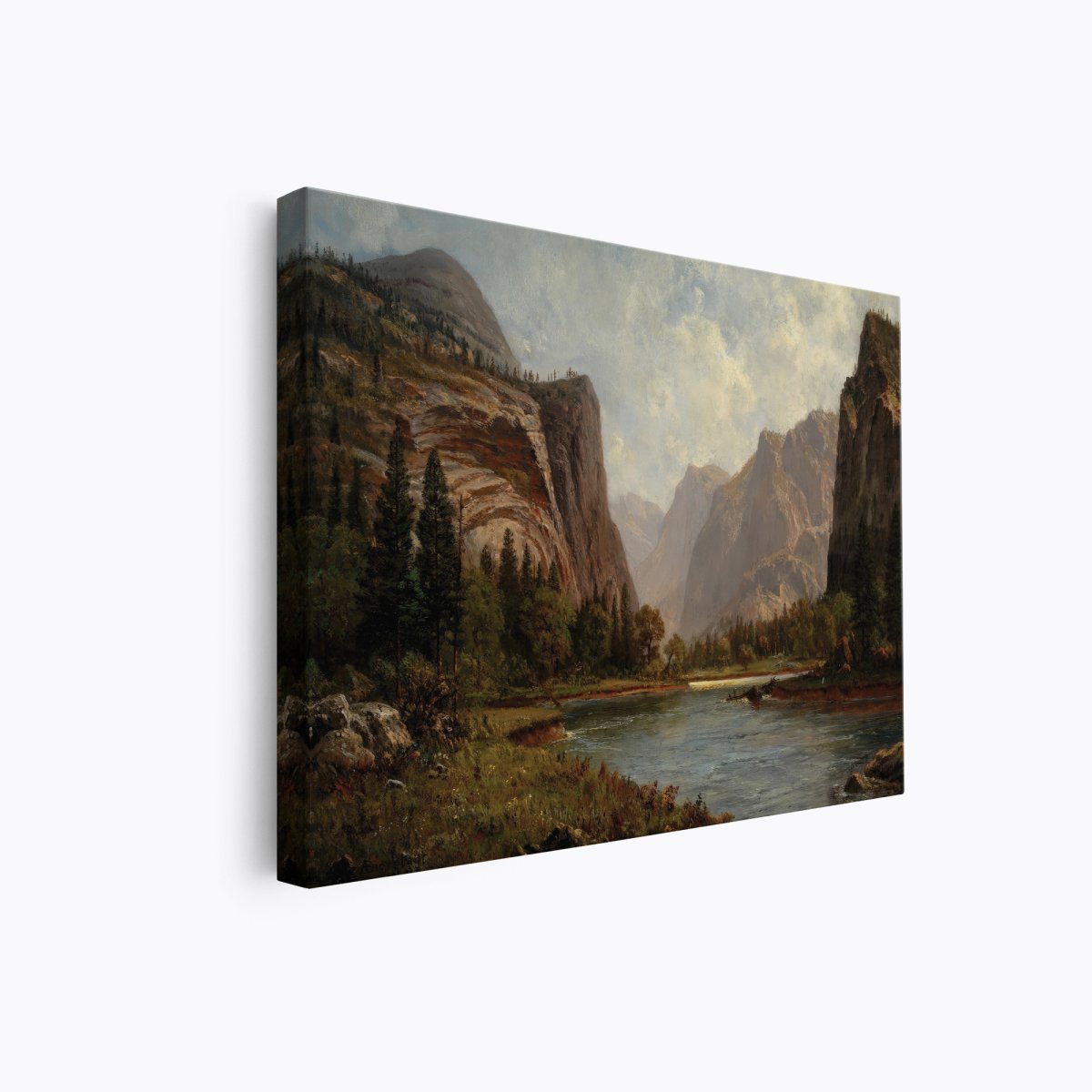 Gates of the Yosemite | Albert Bierstadt | Ave Legato Art Prints