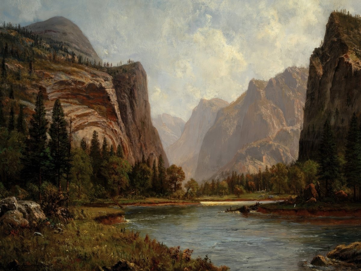 Gates of the Yosemite | Albert Bierstadt | Ave Legato Art Prints