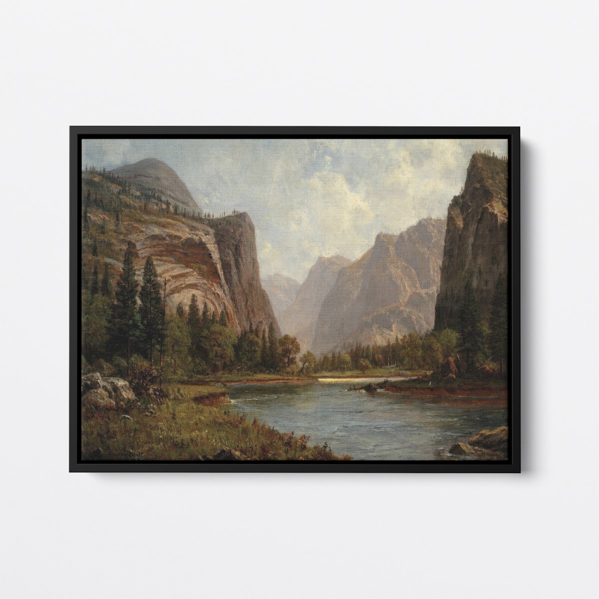 Gates of the Yosemite | Albert Bierstadt | Ave Legato Art Prints