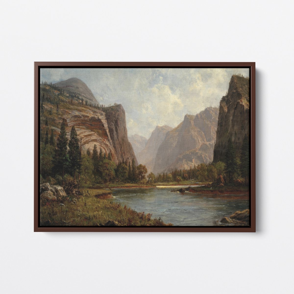 Gates of the Yosemite | Albert Bierstadt | Ave Legato Art Prints