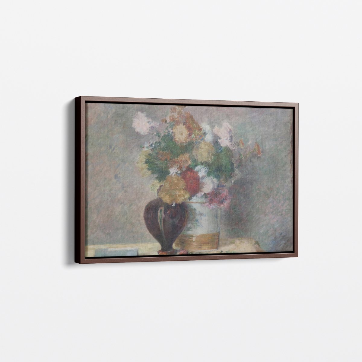 Gauguin's Still Life with Flowers | Paul Gauguin | Ave Legato Art Prints