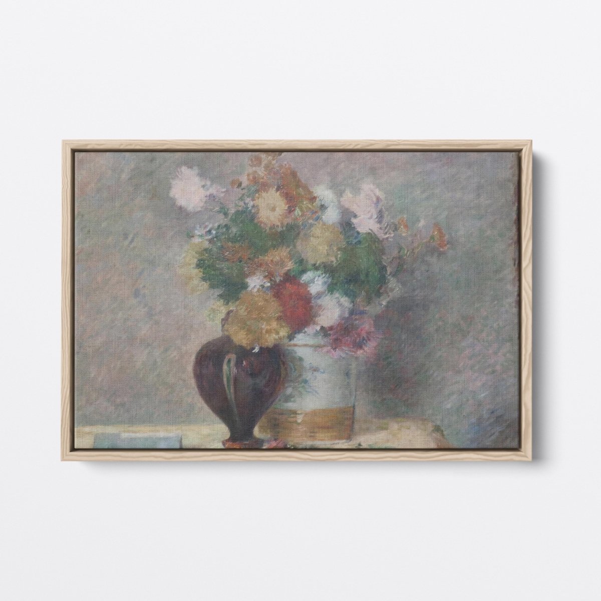 Gauguin's Still Life with Flowers | Paul Gauguin | Ave Legato Art Prints